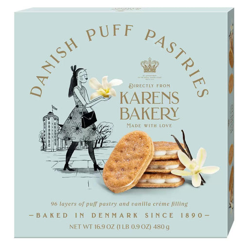 Karens Bakery Danish Puff Pastries (480g) | {{ collection.title }}