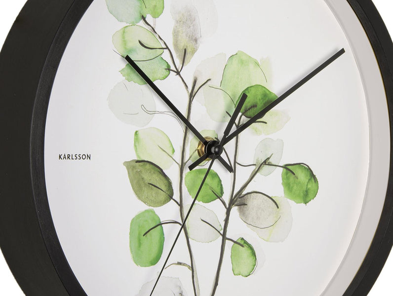 Karlsson Botanical Eucalyptus Wall Clock | Clocks | Buy Online | UK ...