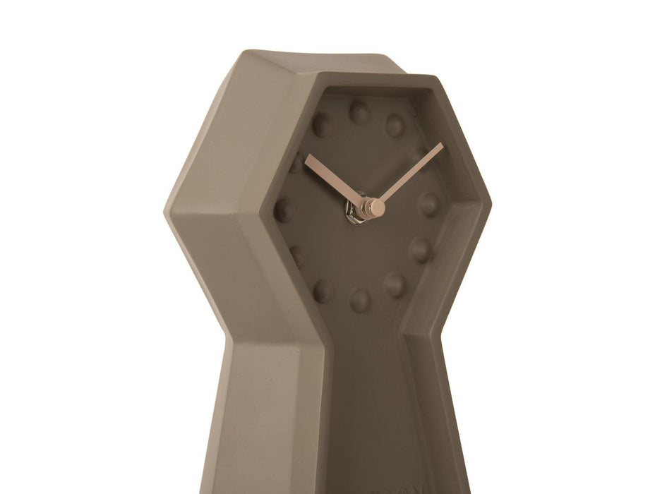 Karlsson Ceramic Genuine Pendulum Table Clock - Moss green | {{ collection.title }}