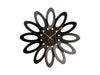 Karlsson Fiore Wall Clock - Veneer Black | {{ collection.title }}