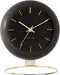 Karlsson 'Globe' Table Clock - Black/Gold | {{ collection.title }}