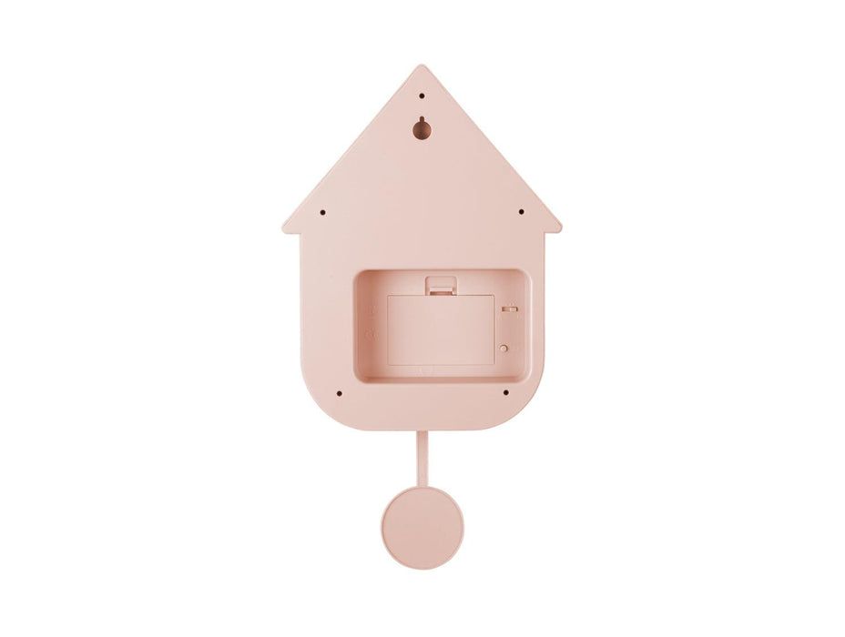 Karlsson Modern Cuckoo Wall Clock - Soft Pink | {{ collection.title }}