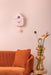 Karlsson Modern Cuckoo Wall Clock - Soft Pink | {{ collection.title }}