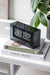 Karlsson Table Clock Boxed Flip Acrylic - Black | {{ collection.title }}