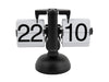 Karlsson Table Clock Small Flip - Black | {{ collection.title }}