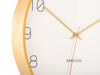 Karlsson Wall Clock Joy - Ochre Yellow | {{ collection.title }}