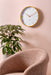 Karlsson Wall Clock Joy - Ochre Yellow | {{ collection.title }}