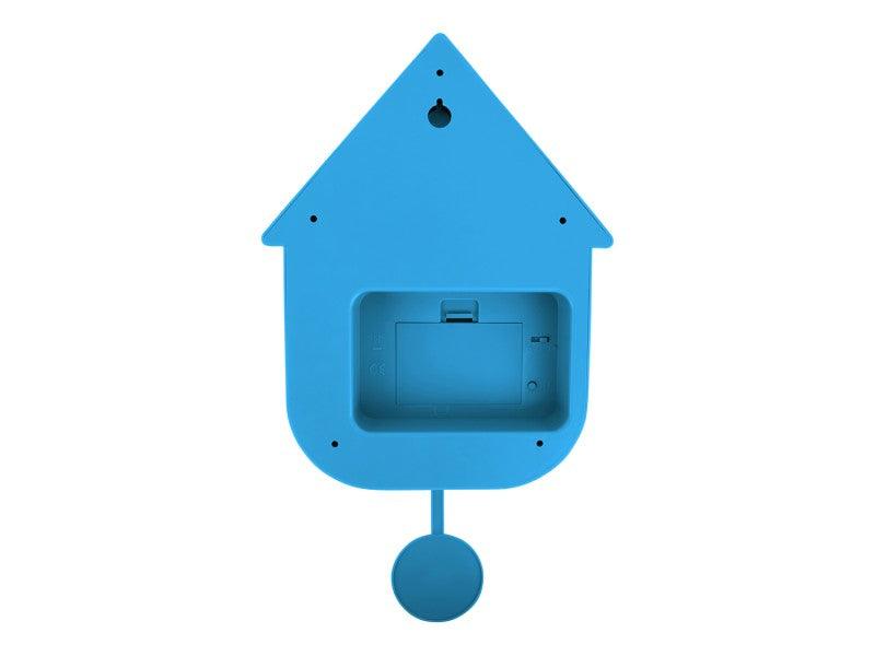 Karlsson Wall Clock Modern Cuckoo - Bright Blue | {{ collection.title }}