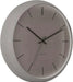 Karlsson Wall Clock Nirvana Globe - Dark Warm Grey | {{ collection.title }}