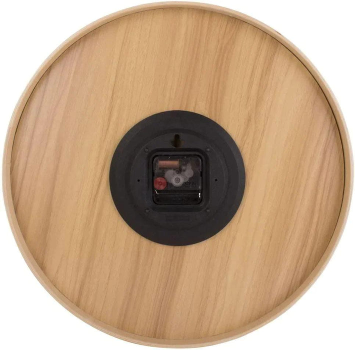 Karlsson Wall Clock Pure Wood Grain - Medium | {{ collection.title }}