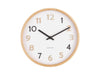 Karlsson Wall Clock Pure Wood Grain Small - MultiColour | {{ collection.title }}