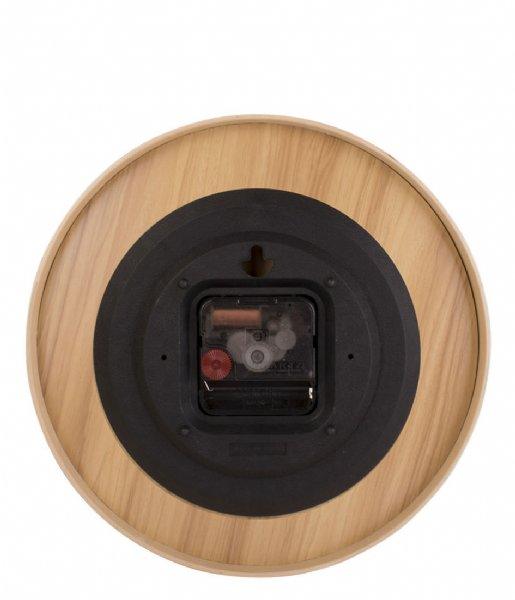 Karlsson Wall Clock Pure Wood Grain Small - MultiColour | {{ collection.title }}
