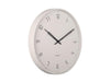 Karlsson Wall Clock Stark Iron Matt - Warm Grey | {{ collection.title }}