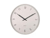 Karlsson Wall Clock Stark Iron Matt - Warm Grey | {{ collection.title }}