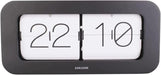 Karlsson Wall/Table Flip Clock Matiz - Bamboo Black | {{ collection.title }}