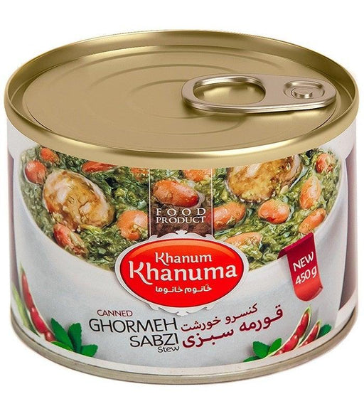 Khanum Khanuma Ghorme Sabzi (430g) | {{ collection.title }}