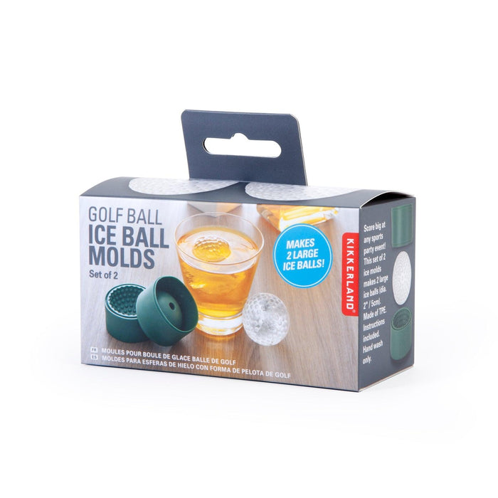 Kikkerland Ice Ball Moulds - Golf Ball | {{ collection.title }}