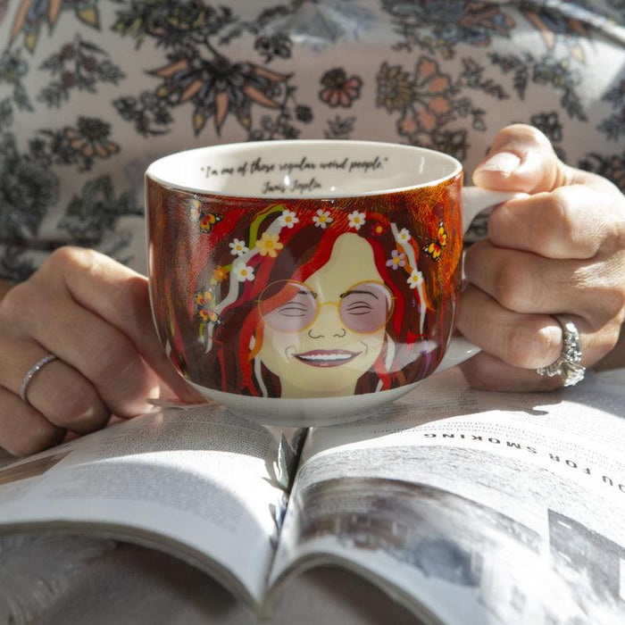 Kikkerland Janis Joplin Mug | {{ collection.title }}