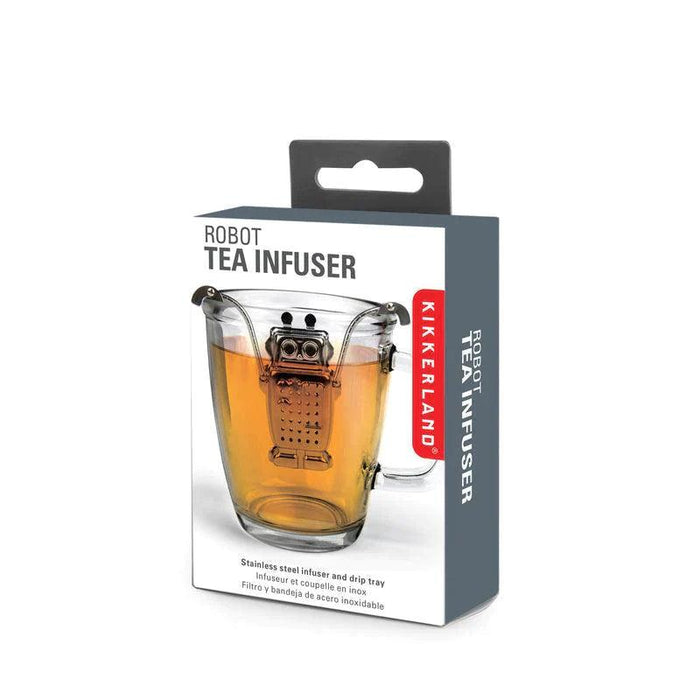 Kikkerland Robot Tea Infuser | {{ collection.title }}