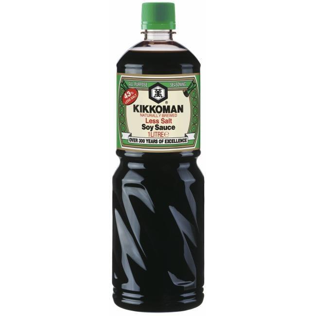 Kikkoman Less Salt Soy Sauce (1L) | {{ collection.title }}