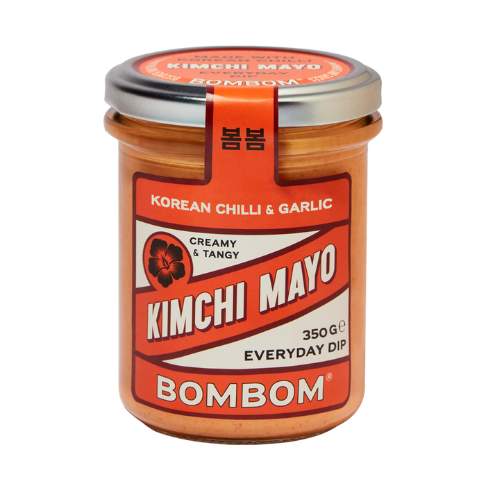 BomBom Korean Chilli & Garlic Kimchi Mayo (350g)