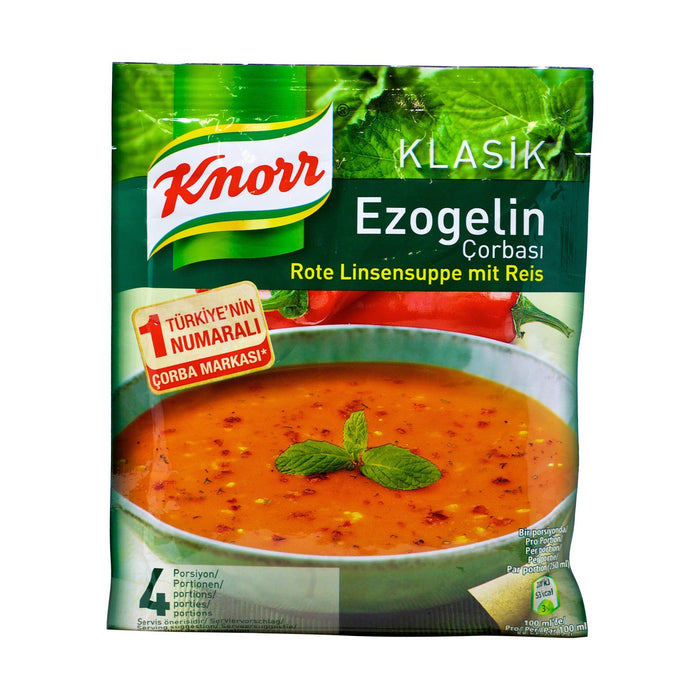 Knorr Red Lentil Soup with Rice (65g) | {{ collection.title }}