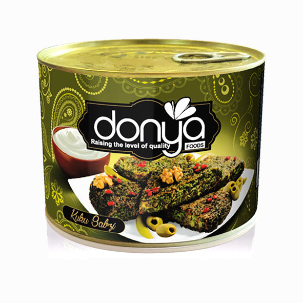 Donya Foods Kookoo Sabzi Tin (500g)