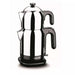 Korkmaz Demtez - Black/Chrome Electric Teapot | {{ collection.title }}