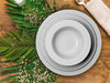 Kutahya Porcelain Acelya Set of 18 pieces White Dinnerware Set | {{ collection.title }}