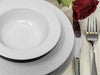 Kutahya Porcelain Acelya Set of 18 pieces White Dinnerware Set | {{ collection.title }}