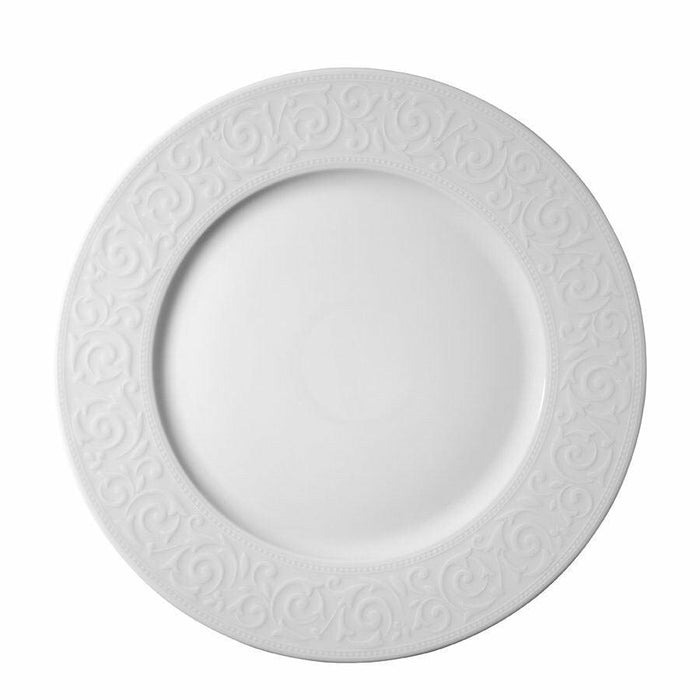 Kutahya Porcelain Acelya Set of 18 pieces White Dinnerware Set | {{ collection.title }}