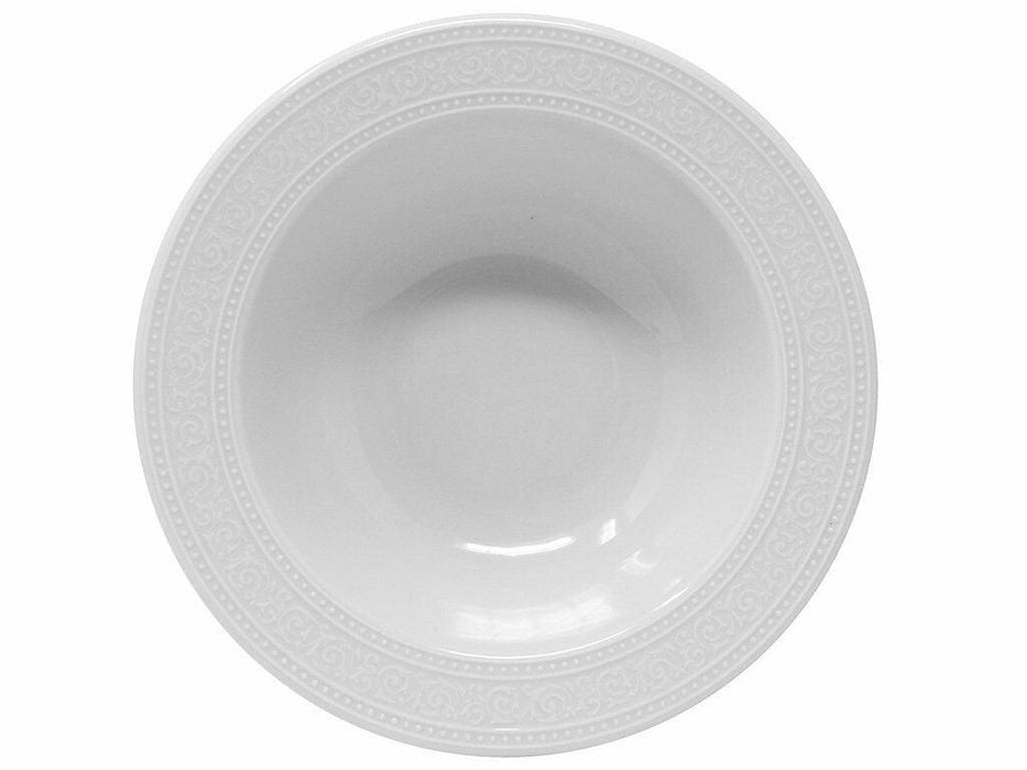 Kutahya Porcelain Acelya Set of 18 pieces White Dinnerware Set | {{ collection.title }}