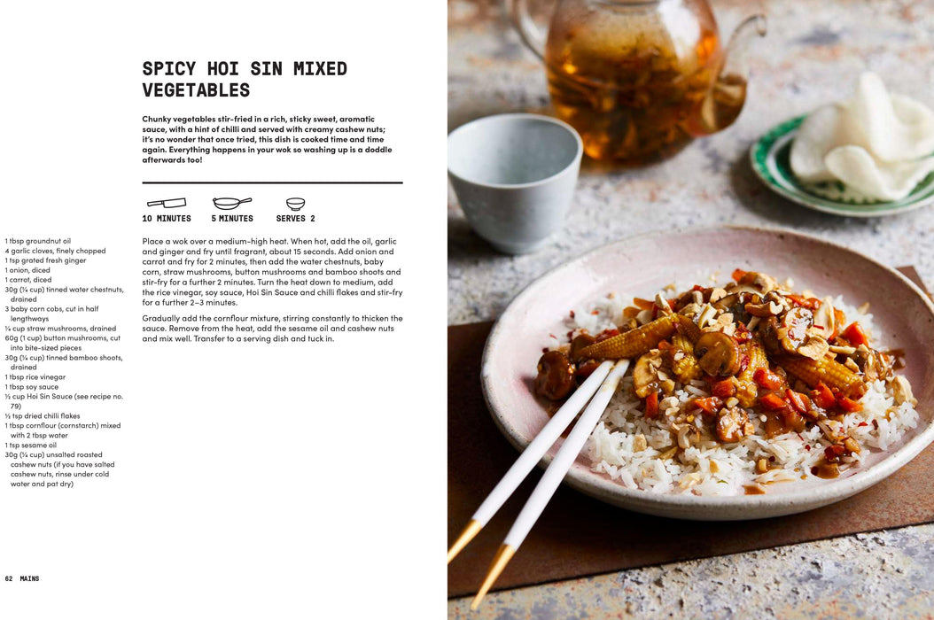 Kwoklyn Wan - The Veggie Chinese Takeaway Cookbook | {{ collection.title }}