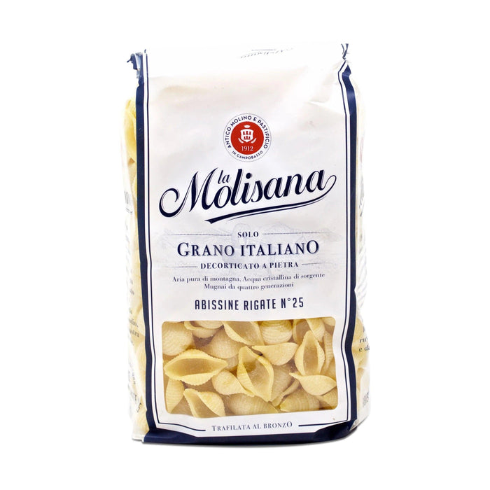 La Molisana Abissine Rigate Pasta (500g) | {{ collection.title }}