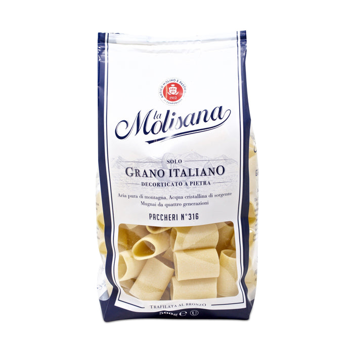 La Molisana Speciality Paccheri Pasta | {{ collection.title }}