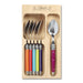 Laguiole Teaspoon Set of 6 - Multicoloured | {{ collection.title }}