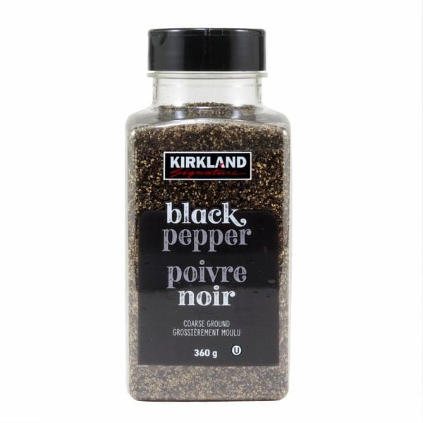 Kirkland Signature Coarse Ground Black Pepper (359g)