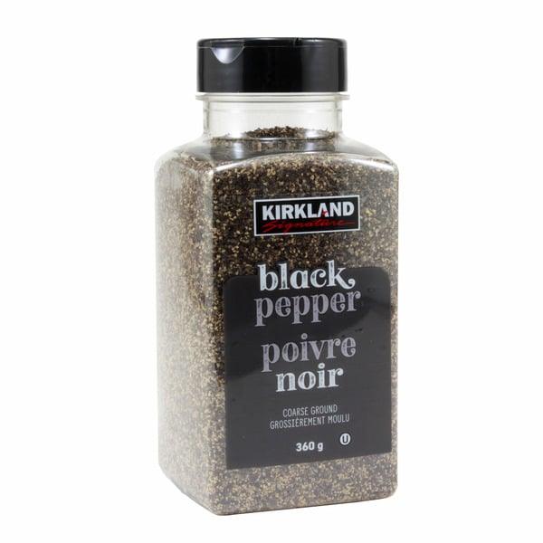 Kirkland Signature Coarse Ground Black Pepper (359g)