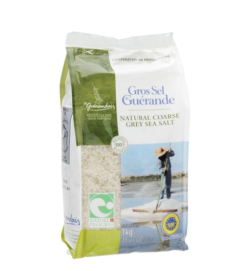 Le Guerandais Coarse Grey Cooking Sea Salt (1kg) | {{ collection.title }}