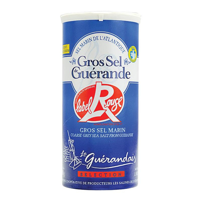 Le Guerandais Coarse Sea Salt - Label Rouge (500g) Tub | {{ collection.title }}