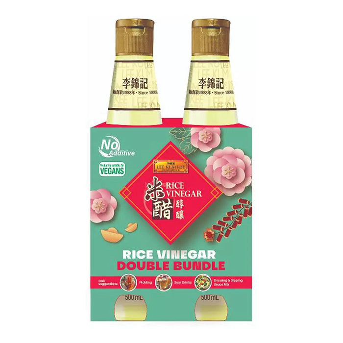 Lee Kum Kee Rice Vinegar (2x500ml) | {{ collection.title }}