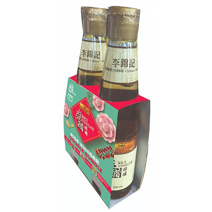 Lee Kum Kee Rice Vinegar (2x500ml) | {{ collection.title }}