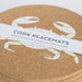 Liga Cork Coaster - Crab | {{ collection.title }}