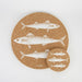 Liga Cork Coaster - Mackerel | {{ collection.title }}