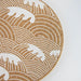 Liga Cork Coaster - Wave | {{ collection.title }}