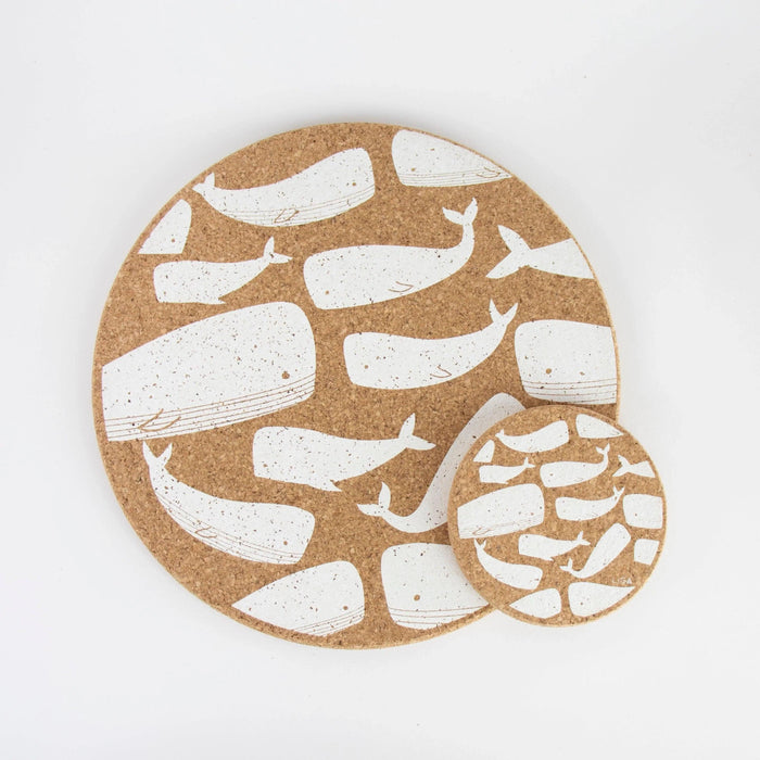 Liga Cork Coaster - Whales | {{ collection.title }}