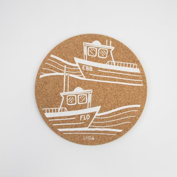 Liga Cork Placemat - Ebb & Flo | {{ collection.title }}