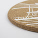 Liga Cork Placemat - Ebb & Flo | {{ collection.title }}