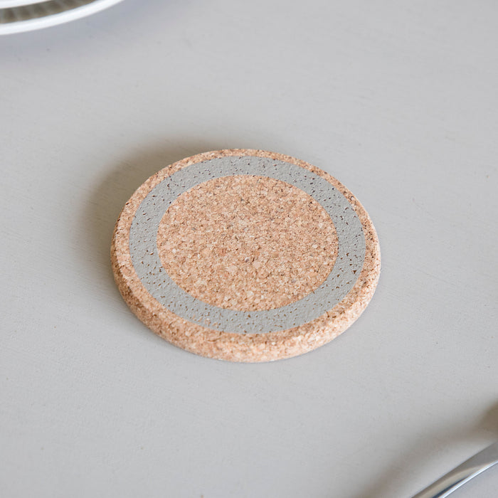 Liga Cork Coaster - Earth Clay