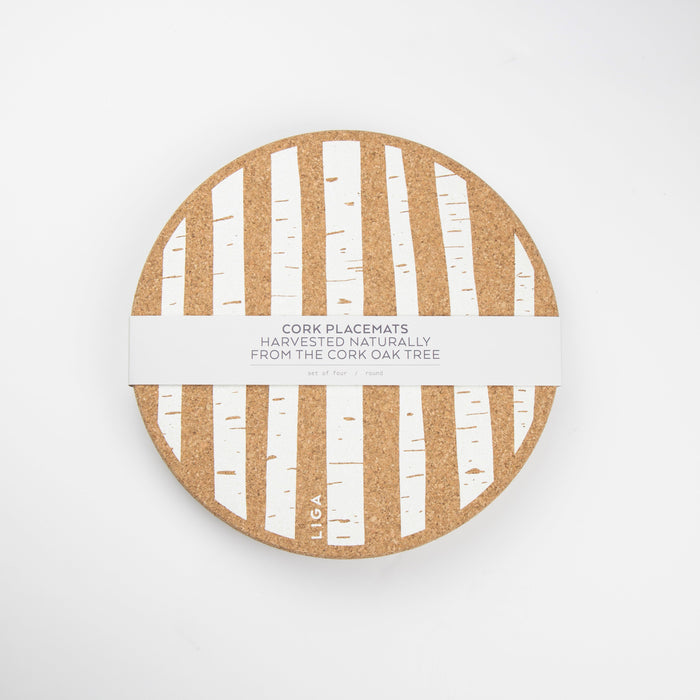 Liga Cork Placemat - Birch